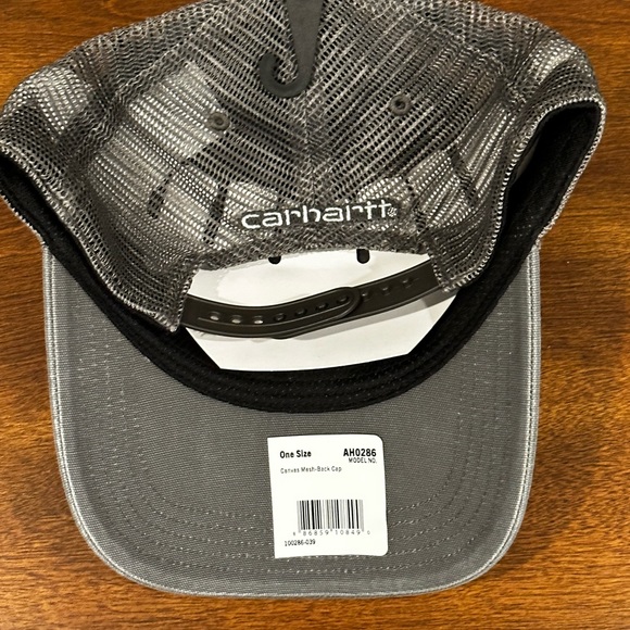 Carhartt Men's Cotton Canvas Mesh-Back Cap - NWT - Picture 4 of 5
